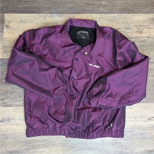 Stussy Purple Women's Jacket Size L